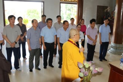 Cụm thi đua số 5 – Bộ Công an trao tặng kinh phí xây dựng nhà tình nghĩa