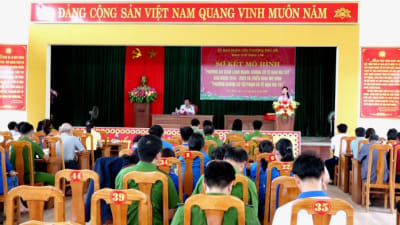 Ra quân triển khai kế hoạch cao điểm bảo đảm TTATGT hè năm 2023