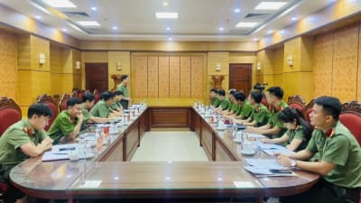 Triển khai kiểm tra chất lượng Cảnh sát khu vực năm 2023