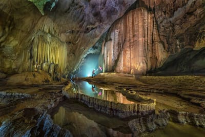 Khám phá thiên nhiên và tìm hiểu văn hóa cộng đồng người Bru-Vân Kiều ở huyện Quảng Ninh và Lệ Thủy-sản phẩm của Công ty TNHH Netin.