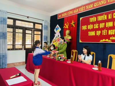 Sơ kết mô hình “Hộ an toàn, thôn xóm bình yên”