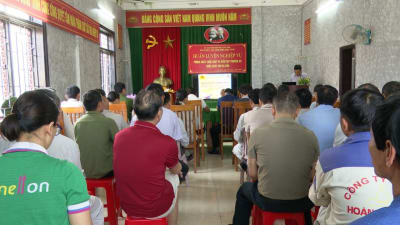 Công an tỉnh Quảng Bình hiến 280 đơn vị máu