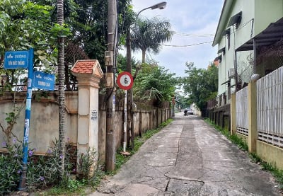 Đường phố mang t&ecirc;n Trương X&aacute;n tại phường Nam L&yacute; (TP. Đồng Hới, tỉnh Quảng B&igrave;nh).