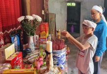 Mất ba là mất mát quá lớn đối với một đứa trẻ như An.