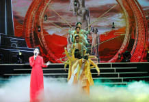 Một tiết mục trong chương trình nghệ thuật. (Ảnh: Ban tổ chức cung cấp)