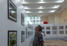 Các tác phẩm ảnh được chọn triển lãm phản ánh khá trọn vẹn về thiên nhiên và con người vùng Bắc Trung bộ.