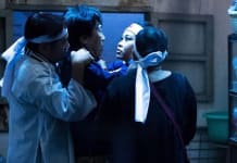 Đêm tối rực rỡ - phim điện ảnh khai thác bi kịch của nạn bạo hành gia đình giành giải Cánh diều Vàng. (Ảnh: Daylight Productions)