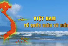 Phim tài liệu “Việt Nam-Tổ quốc nhìn từ biển”. (Ảnh: Hãng phim Tài liệu và Điện ảnh Nhân Dân)
