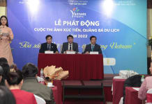 Quang cảnh lễ phát động cuộc thi ảnh xúc tiến quảng bá du lịch 2022.