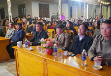 Các đại biểu tham dự chương trình.