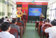 Các đại biểu dự lễ kỷ niệm