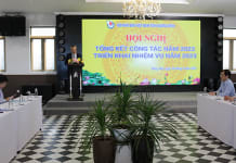 Toàn cảnh hội nghị.
