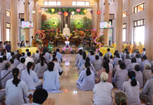 Toàn cảnh đại lễ.