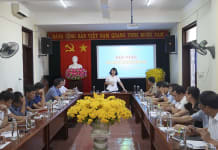 Các đại biểu tham dự hội nghị        
