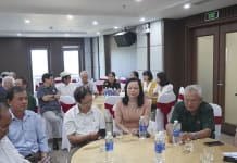 Các hội viên dự buổi gặp mặt