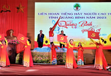 Các tiết mục biểu diễn đặc sắc nhận được sự cổ vũ đông đảo của người xem