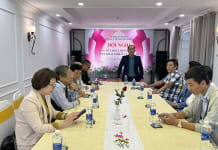 Các hội viên dự buổi gặp mặt