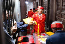 Lễ Phát ấn Đền Trần Nam Định - Xuân Quý Mão 2023. Ảnh tư liệu: Thanh Tùng/TTXVN Bảo đảm an ninh trật tự, an toàn, tiết kiệm