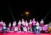  Zumba là bộ môn thể thao không phân biệt giới tính, độ tuổi.