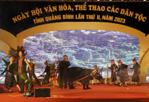 Ngày hội văn hóa thể thao các dân tộc Quảng Bình được xem là dịp để tôn vinh các giá trị văn hóa truyền thống của quê hương.