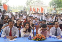 Các đại biểu dự lễ phát động