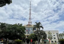 Trụ sở Đài Phát thanh-Truyền hình Quảng Bình hiện nay.