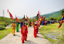 Lễ hội “Hoành Sơn Thánh Mẫu” được huyện Quảng Trạch nâng cấp từ lễ hội cấp xã lên cấp huyện.