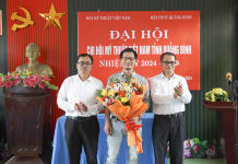 Ban chấp hành Chi hội Mỹ thuật Việt Nam tỉnh nhiệm kỳ 2024 - 2029