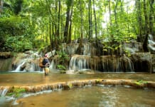 Khám phá Vườn địa đàng.