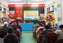 Quang cảnh đại hội.