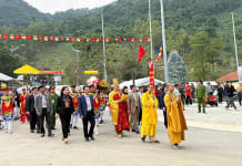 ​ Lễ rước nước tại chùa Thần Đinh xuân Ất Tỵ 2025