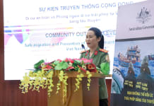 Tuyên truyền về di cư an toàn, phòng ngừa đưa người di cư trái phép sang Úc bằng tàu thuyền tại Quảng Bình.