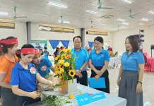 Sôi nổi nhiều hoạt động hướng đến chào mừng đại hội Công đoàn các cấp