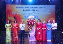 Công đoàn Báo và phát thanh, truyền hình Quảng Trị tổ chức gặp mặt kỷ niệm Ngày Phụ nữ Việt Nam