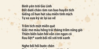 Xuân miền giếng cổ