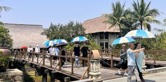 Thời gian gần đây, lượng khách Hàn Quốc đến với Sun Spa Resort ngày càng đông.