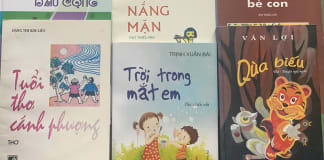 Một số tác phầm văn học dành cho thiếu nhi.