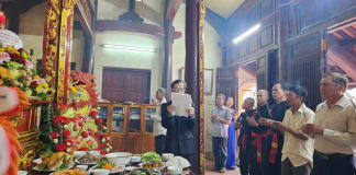Dâng hương, dâng hoa tri ân Lễ Thành hầu Nguyễn Hữu Cảnh tại quê nhà Vạn Ninh nhân ngày giỗ lần thứ 324.