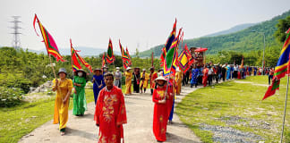 Lễ hội “Hoành Sơn Thánh Mẫu” được huyện Quảng Trạch nâng cấp từ lễ hội cấp xã lên cấp huyện.
