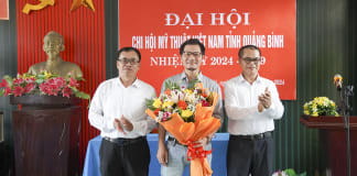 Ban chấp hành Chi hội Mỹ thuật Việt Nam tỉnh nhiệm kỳ 2024 - 2029