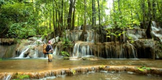 Khám phá Vườn địa đàng.