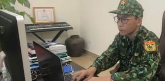 Nhạc sĩ Lê Đức Trí.