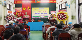 Quang cảnh đại hội.