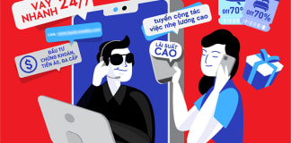 Lừa đảo trực tuyến sẽ tiếp tục gia tăng trong năm 2025.