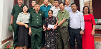 Các địa phương trên địa bàn huyện Bố Trạch chung tay hỗ trợ nhà ở cho người có công với cách mạng và thân nhân liệt sĩ.