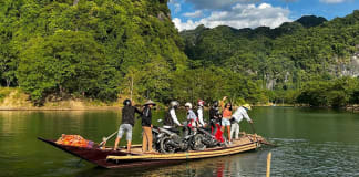  Tour trải nghiệm trên sông Son của Phong Nha Farmstay
