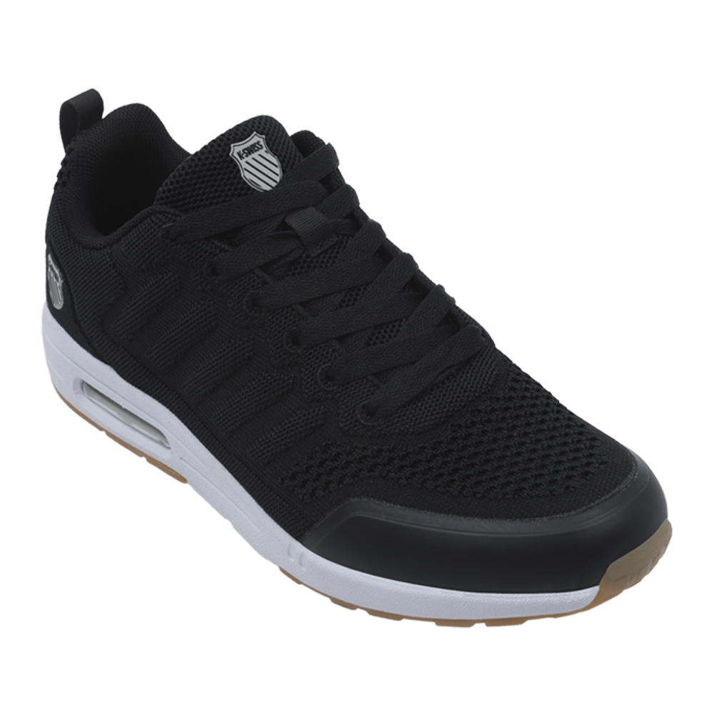 thumbnail image 1 of Tenis K-Swiss PRIME FLYKNIT Para Mujer Color Negro, 1 of 9