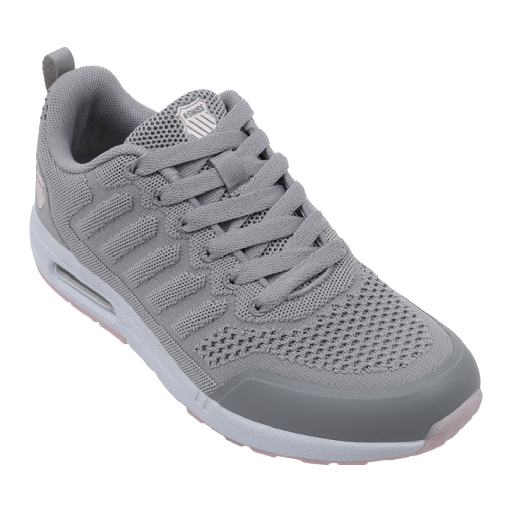 Tenis K-Swiss PRIME FLYKNIT Para Mujer Color Gris