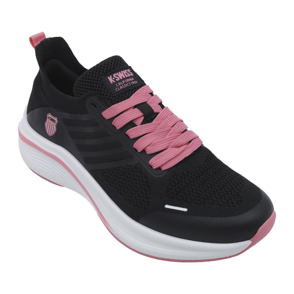 Tenis K-Swiss GEISSER V Para Mujer Color Negro