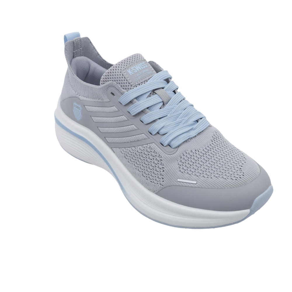 thumbnail image 1 of Tenis K-Swiss GEISSER V Para Mujer Color Gris, 1 of 8
